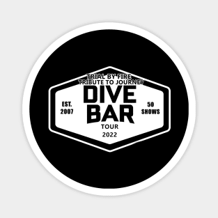 Dive bar logo Magnet